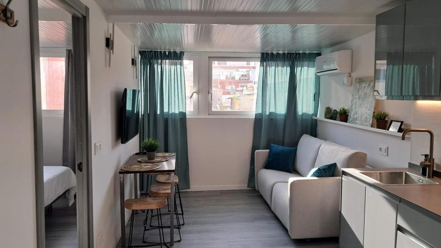 Topdown Apartments L'Hospitalet de Llobregat Eksteriør bilde