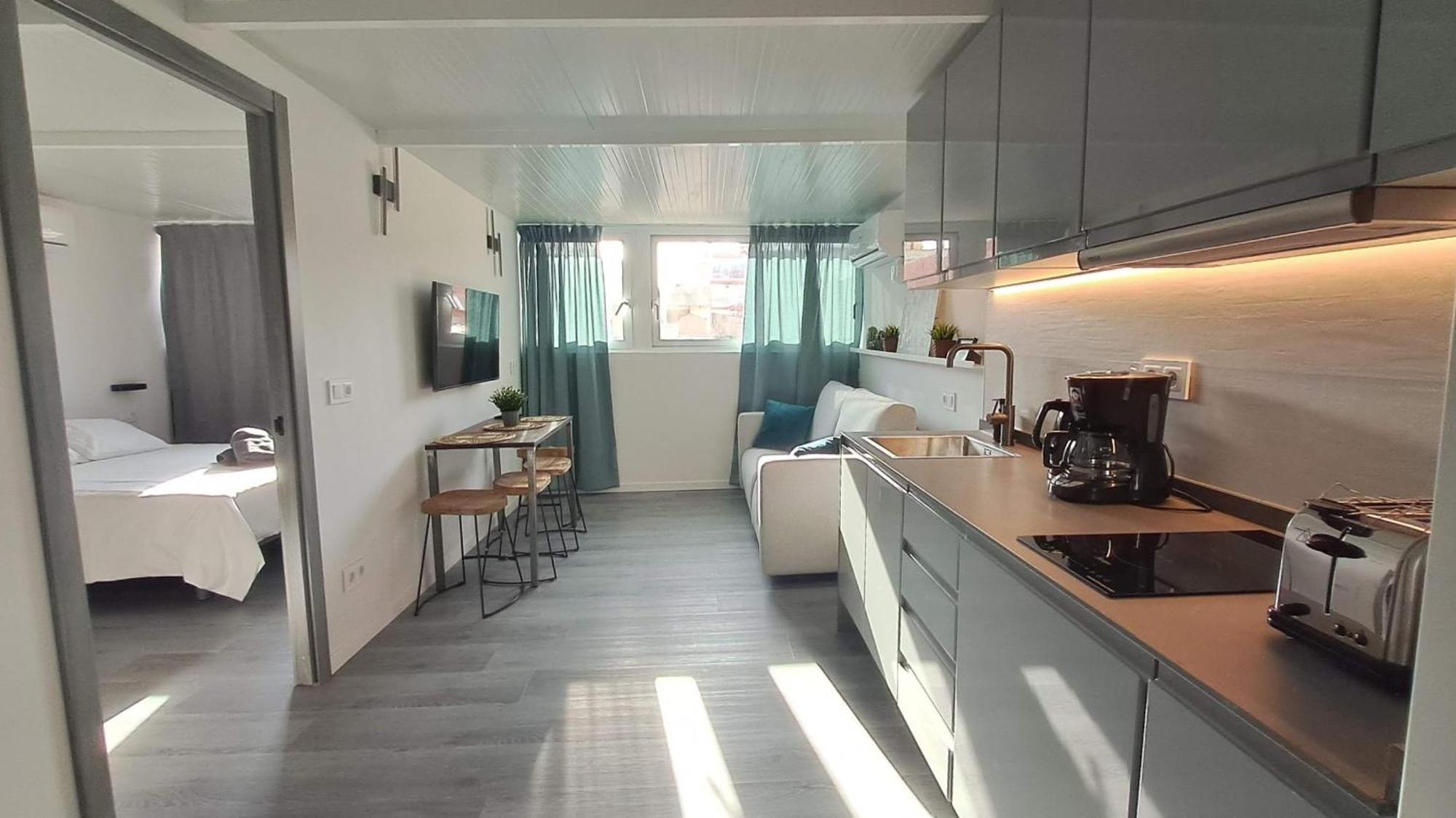 Topdown Apartments L'Hospitalet de Llobregat Eksteriør bilde